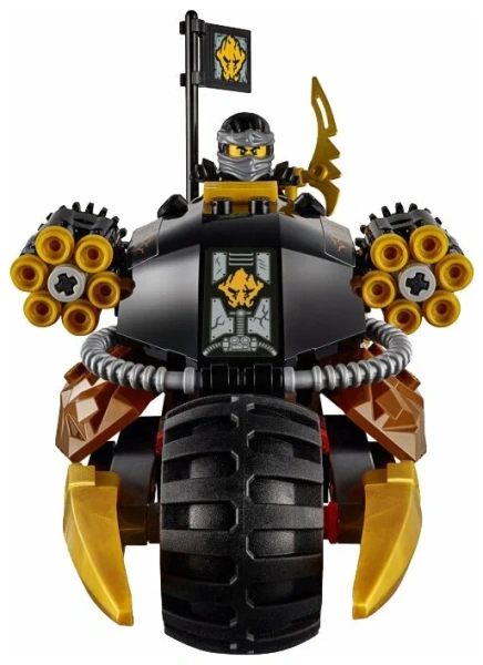 Конструктор LEGO Ninjago 70733 Бластер-байк Коула USED